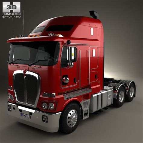 Kenworth K200 Tractor Truck 2010 3d model from humster3d.com. Price ...