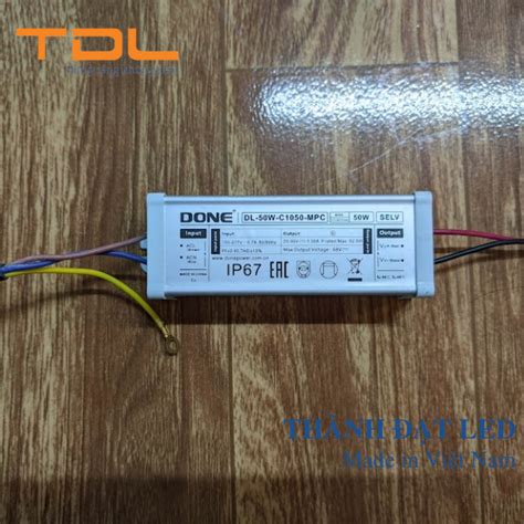 Nguồn Driver Done 50w DPL DL 50W C1050 MPC denledtdl