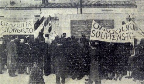 Il Y A 70 Ans Le Procès Manqué Des Bourreaux Doradour Sur Glane