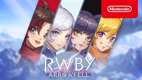 RWBY Arrowfell Tráiler de lanzamiento Nintendo Switch NINtheorist