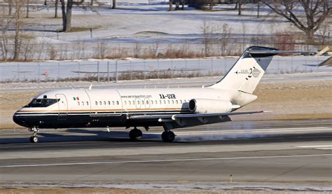 XA UXR McDonnell Douglas DC 9 10 Aeronaves TSM S A S N 47061