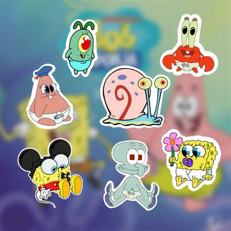 Turma Do Bob Esponja Inkstickers The Best Porn Website