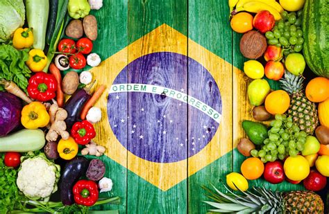 Gastronomic Map Of Brazil Brazilian Gastronomy