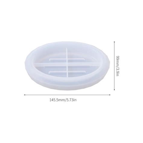 Pack Outil A Main Moule En Silicone Pour Cendrier En R Sine Bo Te De