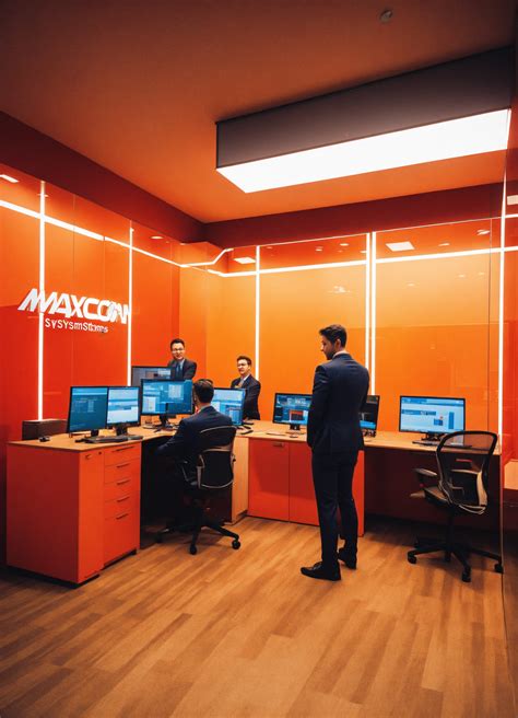 Lexica A Sales Office For A Software Company Named Maxicon Systems