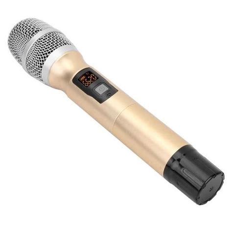 Kaixin Microphone Portable Sans Fil Uhf Avec Batterie R Cepteur Aa Pour