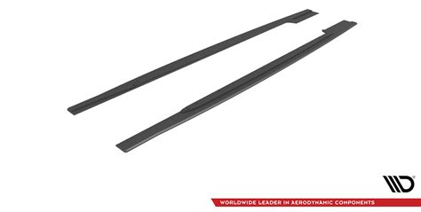 Street Pro Side Skirts Diffusers Renault Clio Rs Mk Our Offer