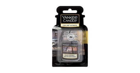 Yankee Candle Black Coconut Car Jar Osve Ilci Za Vozilo Kos