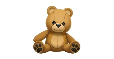 Oso de peluche Emoji Significado copiar y pegar combinaciónes