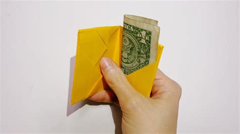 Come Creare Un Portafoglio Origami Versione Italiana Youtube