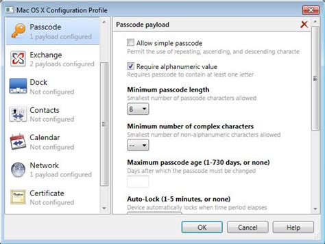 KB Parallels How To Use The Mac OS X Configuration Profile Dialog In