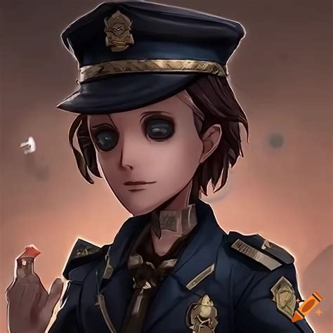 Identity V Police Officer Character On Craiyon