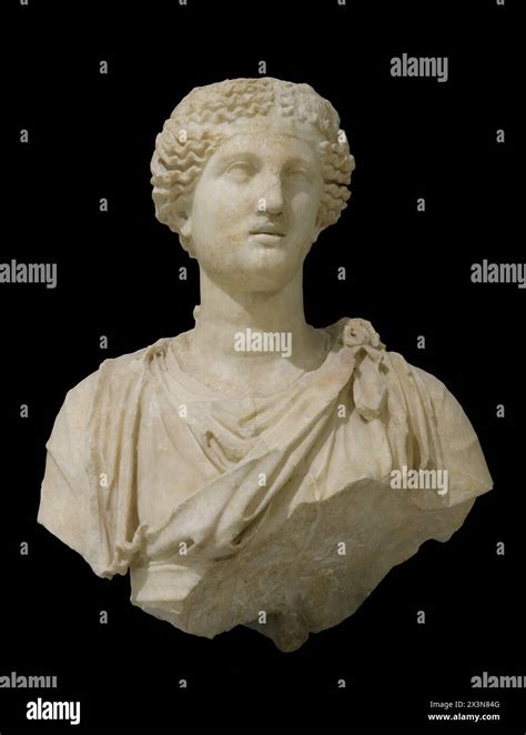 Female Statue From The Horti Tauriani Roman From Original By The