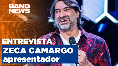 Zeca Camargo Fala Sobre Novo Programa Melhor Da Noite BandNews TV