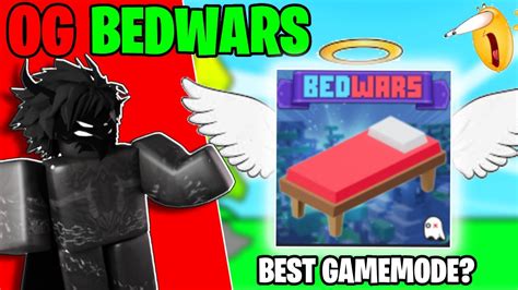 New Og Bedwars Gamemode Is Amazing Youtube