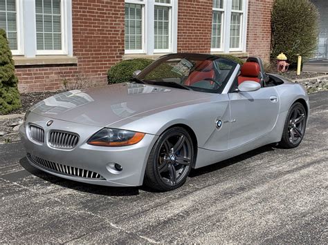 2004 BMW Z4 Convertible at Indy 2020 as W50 - Mecum Auctions