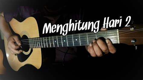 Menghitung Hari 2 Anda Acoustic Guitar Cover Easy Fingerstyle