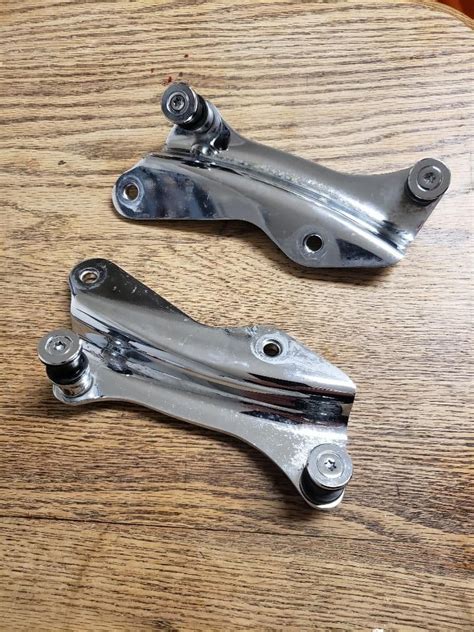 Quick Detach Mount And Tour Pack Bracket Harley Davidson Forums