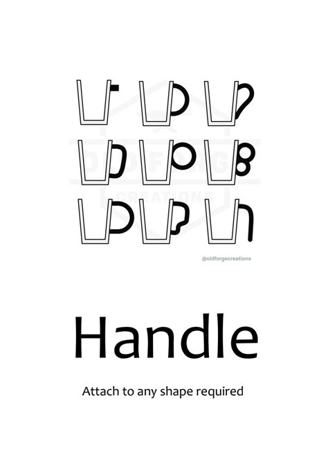 instruction handle  pottery studio