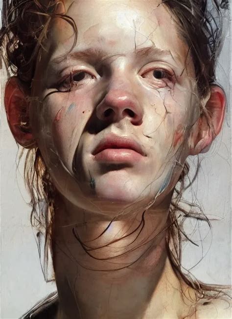 High Quality High Detail Painting By Jenny Saville Stable Diffusion