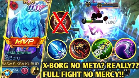 X BORG NO META REALLYHAHAHA BEST BUILD X BORG 2023 BUILD X BORG