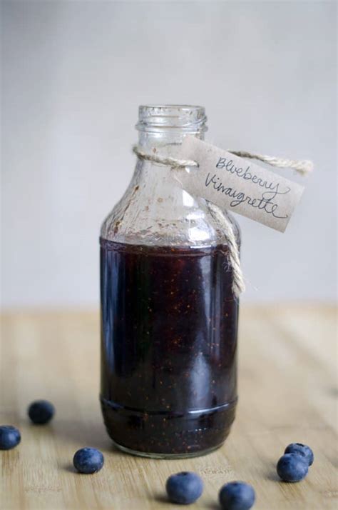 Easiest Blueberry Vinaigrette Ready In 5 Minutes