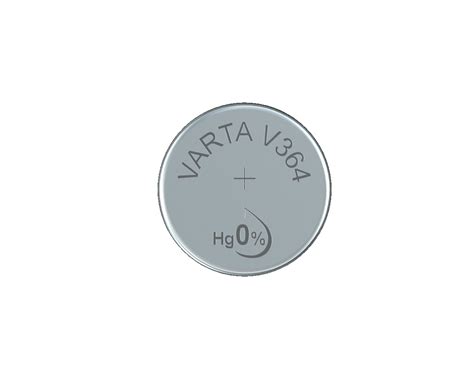 Varta Watch V364 SR60 1 55 V Uhrenbatterie 17mAh 1er Blister Online