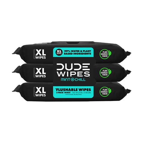 DUDE Wipes