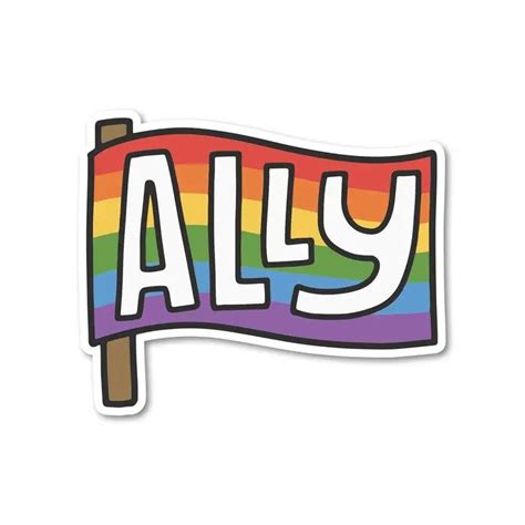 LGBTQ Ally - The Little Seedling