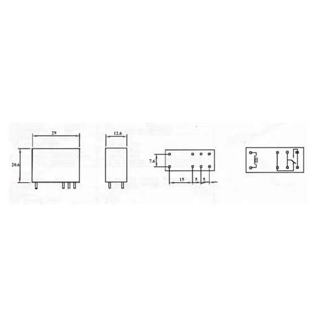 Relay Smi Vdc Sl C V Dc V Ac A Ampul Eu