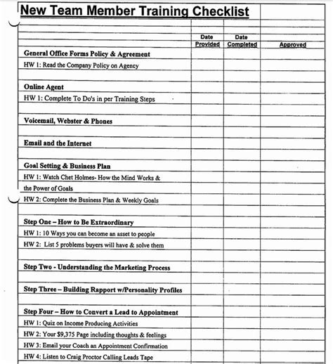 New Hire Training Plan Template: Essential Checklist for Onboarding Success