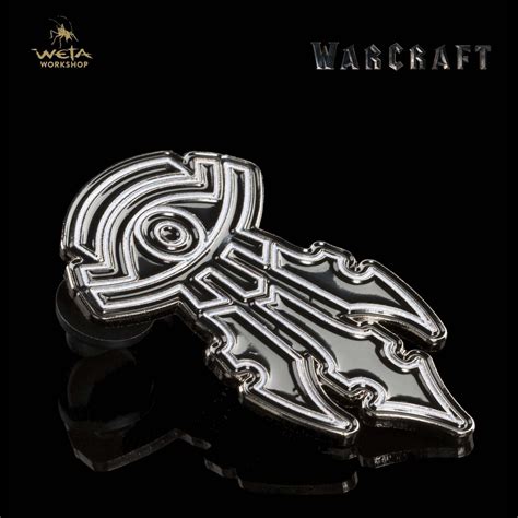 The Museum Warcraft Mage Icon Pin