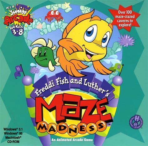 Freddi Fish and Luther's Maze Madness Images - LaunchBox Games Database