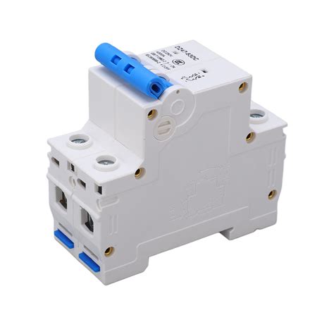 Photovoltaic Dc Circuit Breaker 2p 4ka Segmentation Capability Flame