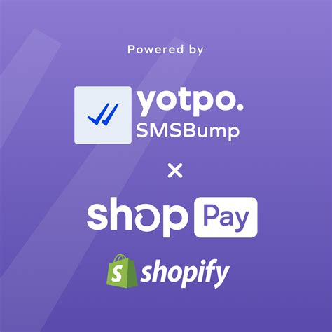 Introducing Text To Buy From Yotpo SMSBump And Shop Pay Powered By