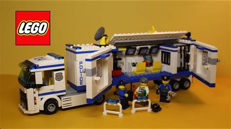 Lego City 60044 Mobile Police Unit Lego Speed Build YouTube