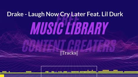 Drake Laugh Now Cry Later Ft Lil Durk Beat Tracks Youtube