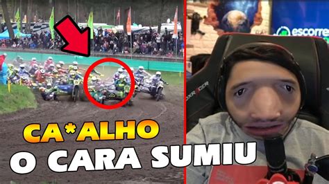 Olha Essa Corrida De Moto Que Louco Youtube