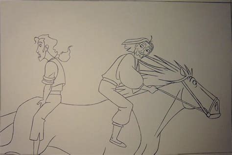 Tulio, Miguel and Altivo - WIP by Grakiknou on DeviantArt