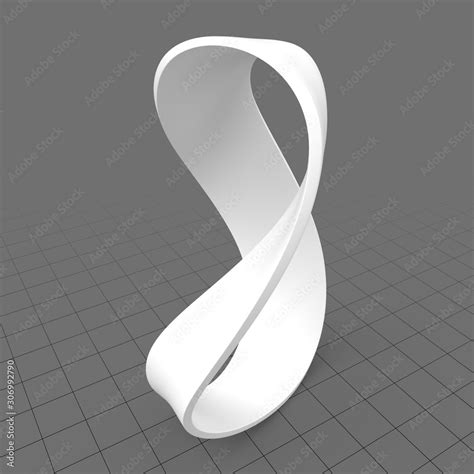 Mobius Strip Stock 3d Asset Adobe Stock