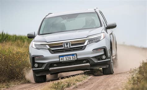 Test Drive Honda Pilot Touring Awd Revista Auto Test Digital