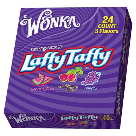 Nestlé Wonka Stretchy And Tangy Laffy Taffy Herman Grape Reviews 2019