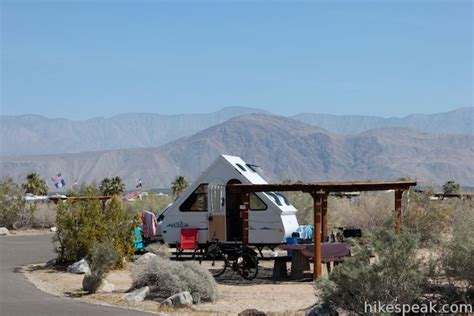 Anza-Borrego Desert State Park Campgrounds | Hikespeak.com