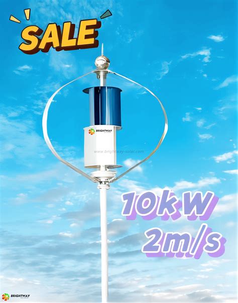 Brightway Vertical Maglev Wind Turbine Generator 10kW 10000W Buy Wind