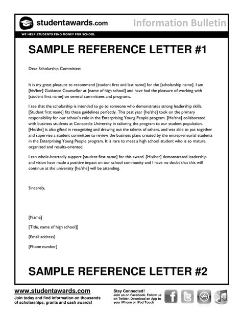 Reference Letter - 65+ Examples, Samples, Format, How to, PDF