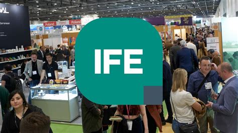 IFE International Food Drink Event Returns For 2023 YouTube