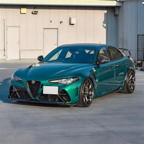 Encore Plus Exclusif Alfa Romeo Giulia Gta Limit E Avec Tuning