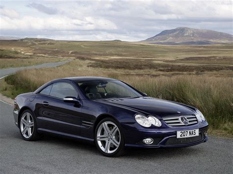 Mercedes Benz SL Class R230 Mercedes Benz Coupe Mercedes Sl55 Amg