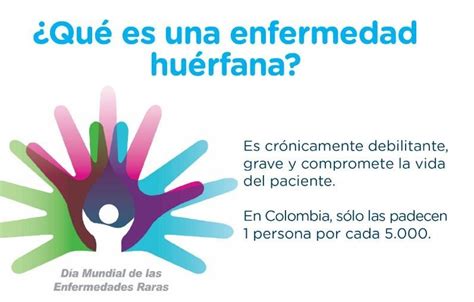 Enfermedades Hu Rfanas Reto Para El Sistema De Salud En Colombia