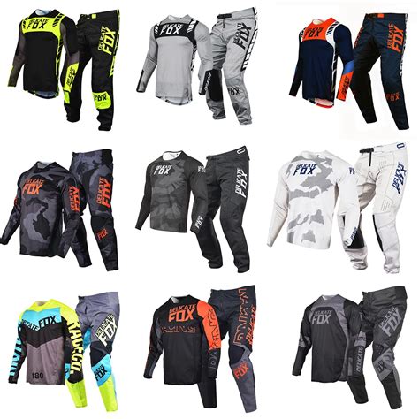 Jersey Pants Adult Motocross Gear Set Motocross Jersey Pants Combo